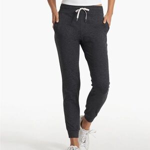 Vuori Performance Jogger Women's DreamKnit™ Joggers medium charcoal heather